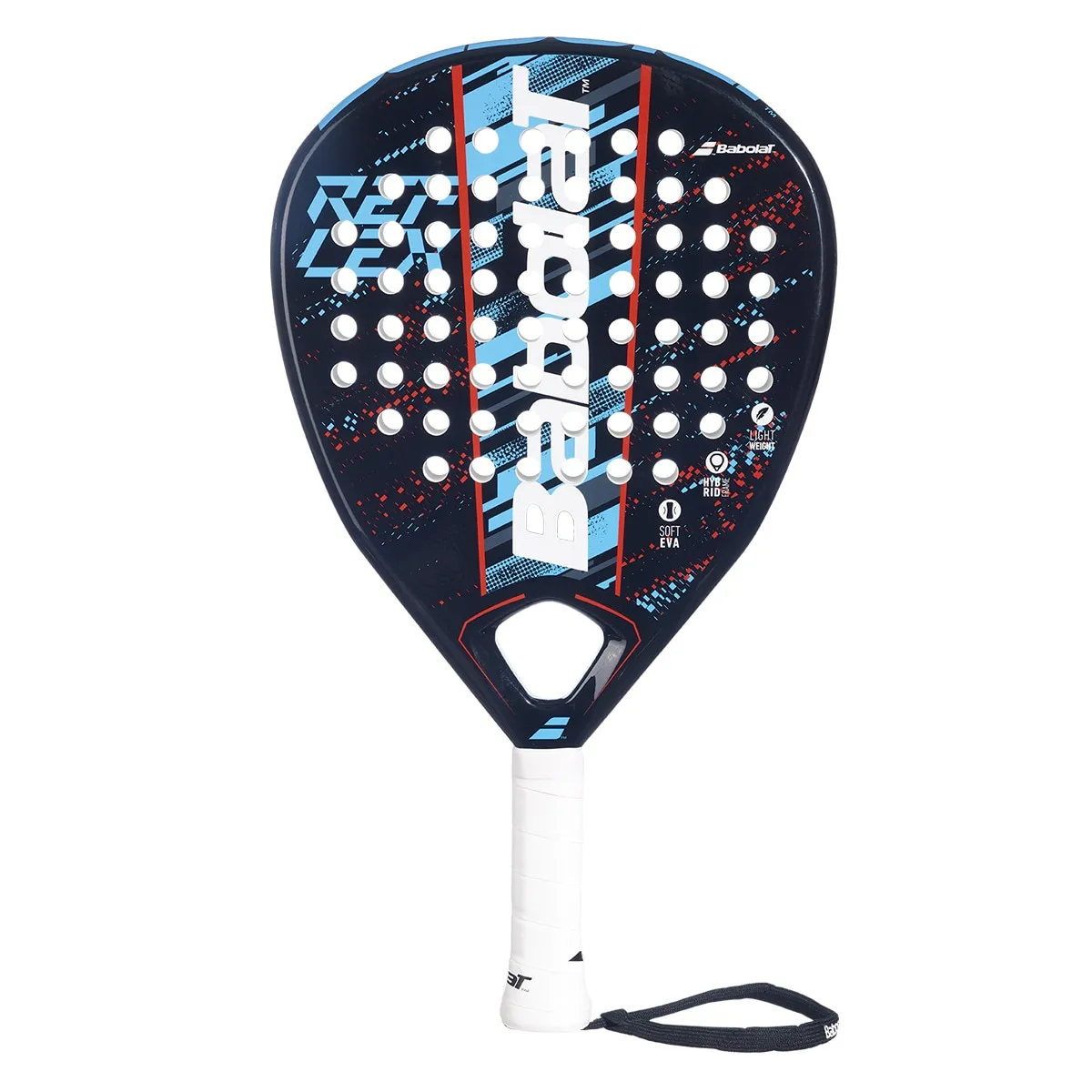 Ракетка для весла Reflex Babolat, черный/синий
Ракетка для весла Reflex Babolat, черный/синий