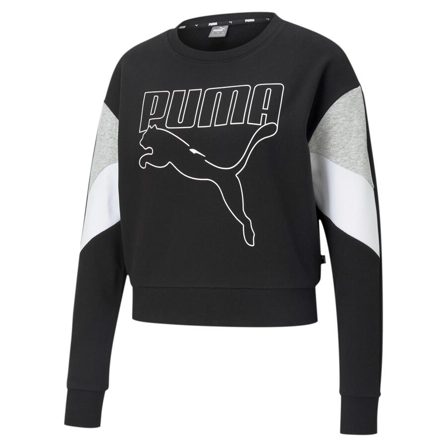 Женский свитер Puma Rebel Crew TR 585750
Женский свитер Puma Rebel Crew TR 585750