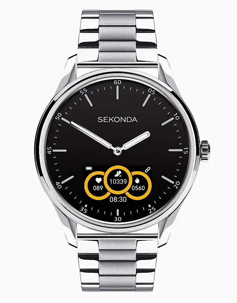 Sekonda Sekonda Гибридные 45 мм круглые серебряные часы в серебристом цвете
Sekonda Sekonda Гибридные 45 мм круглые серебряные часы в серебристом цвете