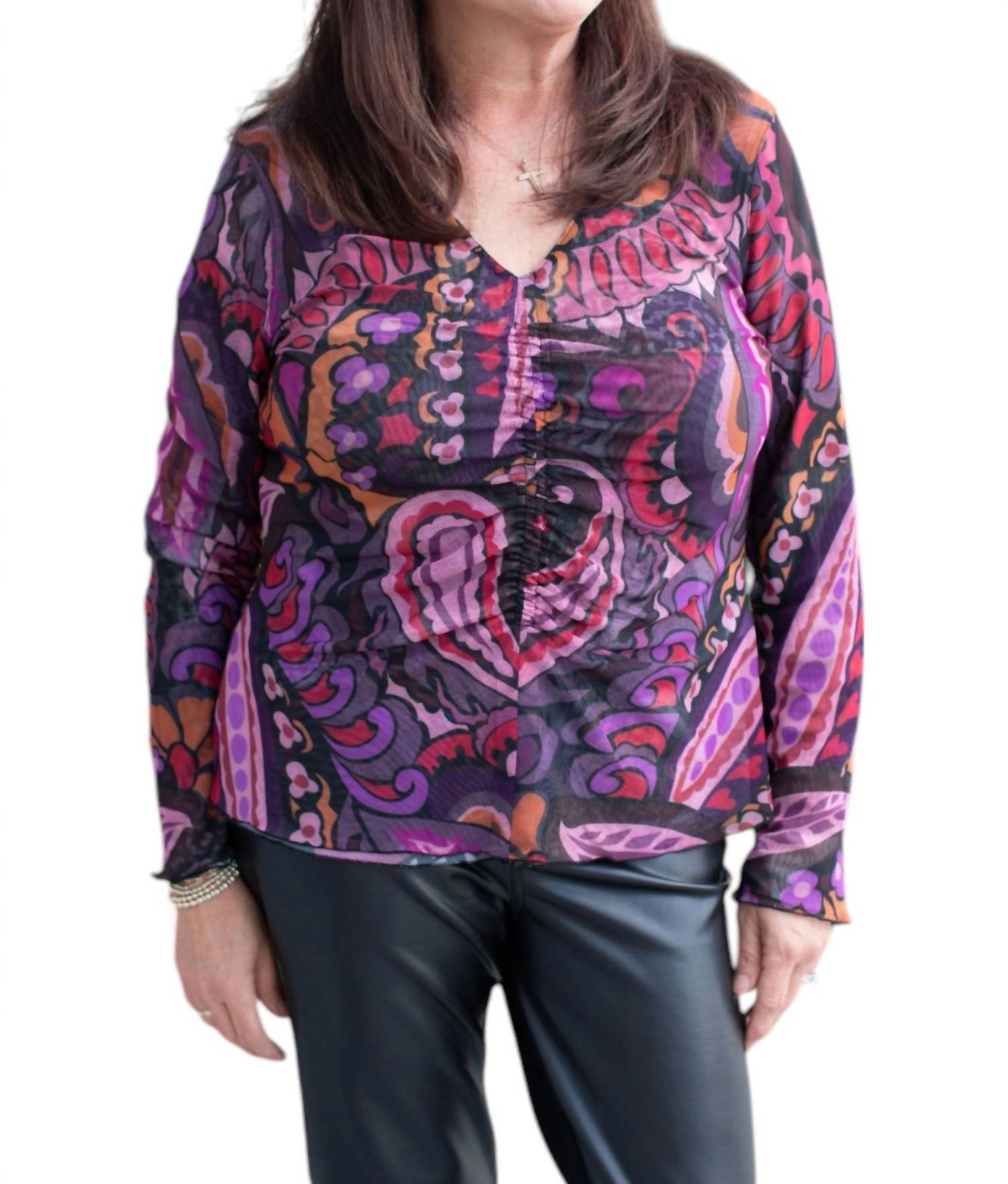 Двусторонний топ Della в разноцветном исполнении Isle, мультиколор
Двусторонний топ Della в разноцветном исполнении Isle, мультиколор