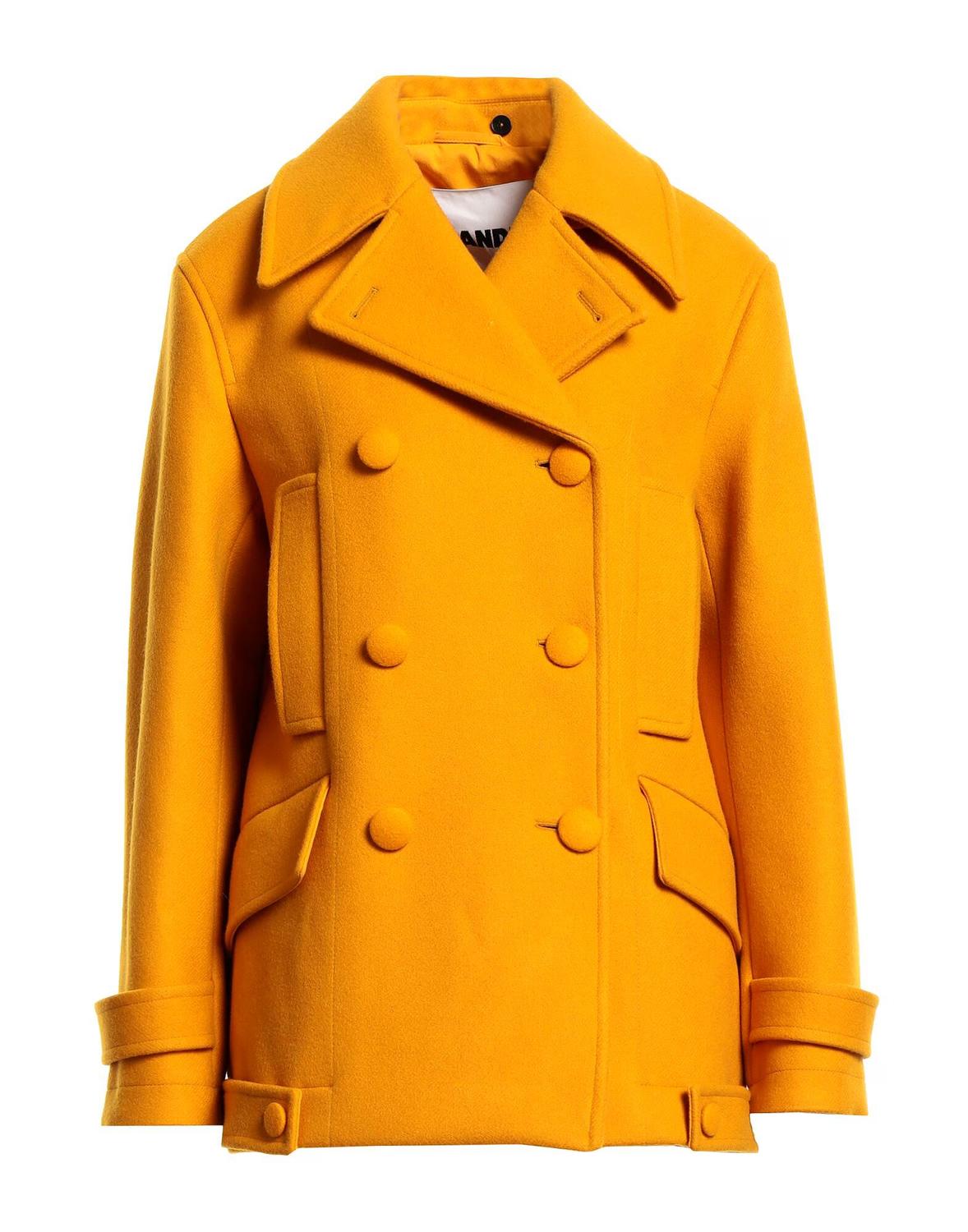 Пальто Jil Sander, желто-оранжевый
Пальто Jil Sander, желто-оранжевый