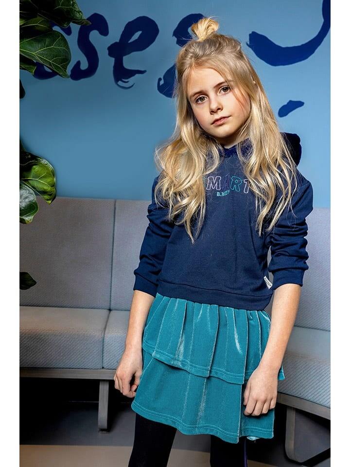 Пуловер с капюшоном B.Nosy Hoodie, темно-синий
Пуловер с капюшоном B.Nosy Hoodie, темно-синий