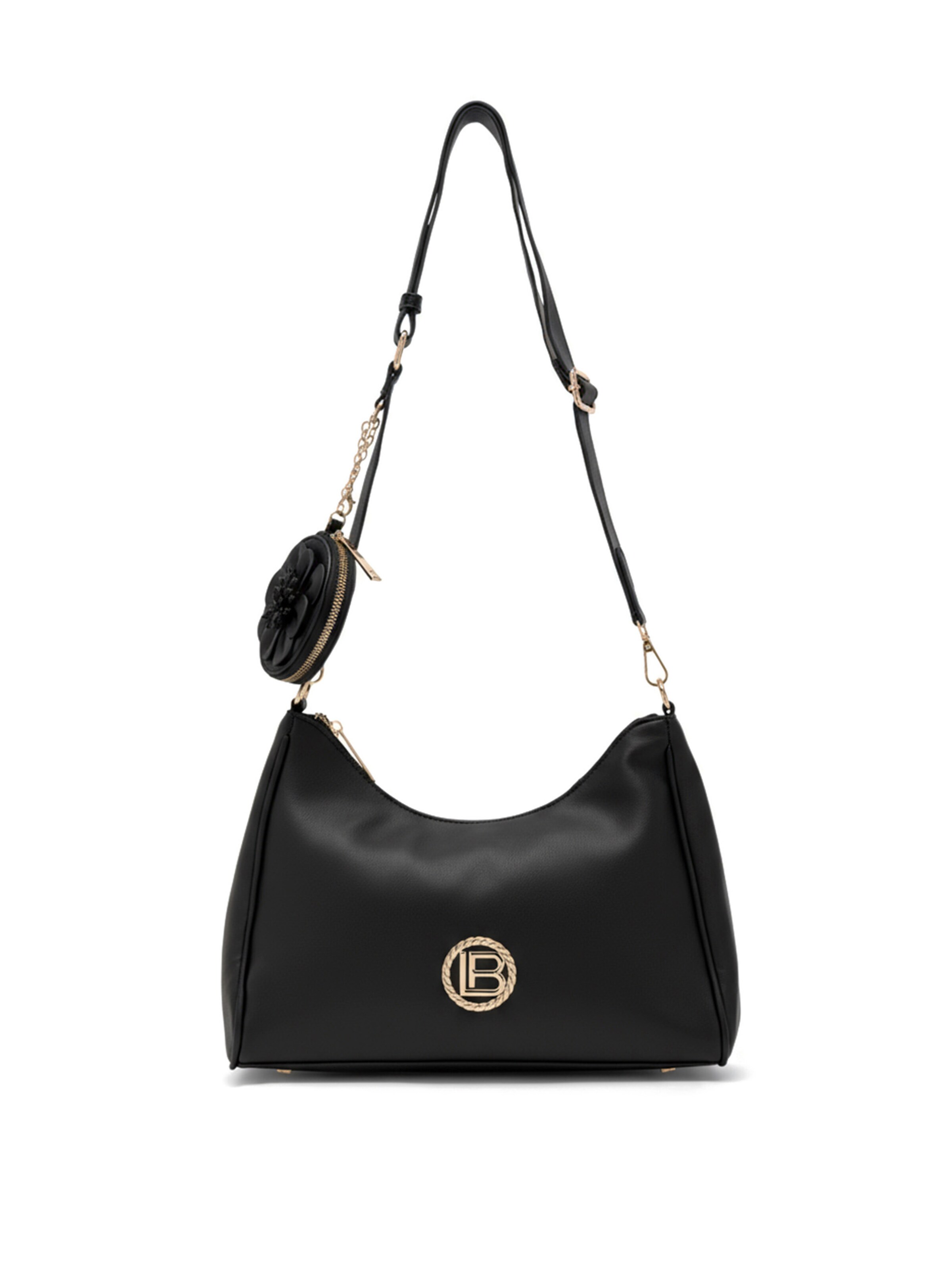 Laura Biagiotti Сумка через плечо 'Dausette 2' в черном цвете
Laura Biagiotti Сумка через плечо 'Dausette 2' в черном цвете