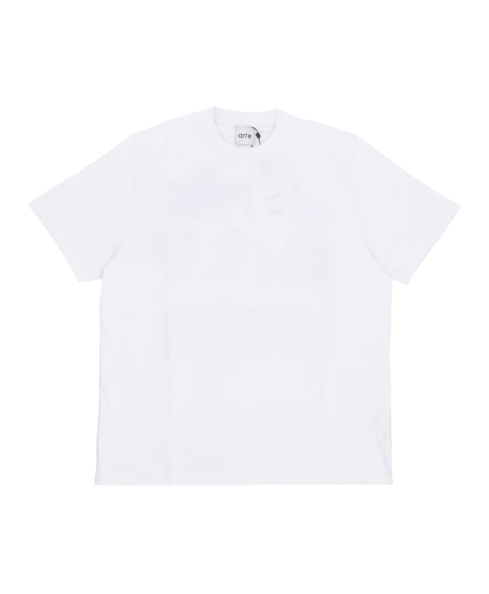 Футболка с несколькими логотипами Arte Antwerp, белый
Футболка с несколькими логотипами Arte Antwerp, белый