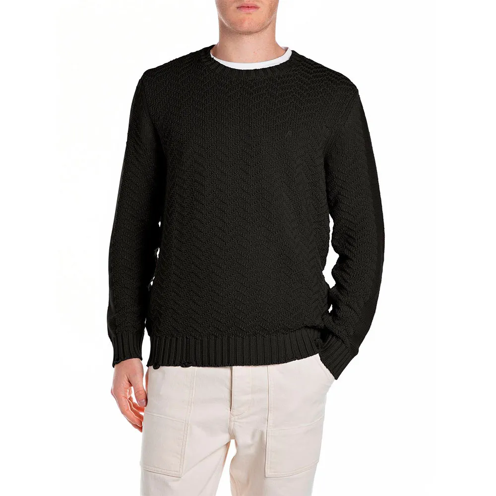 Свитер Replay UK4702.000.G21280T, черный
Свитер Replay UK4702.000.G21280T, черный