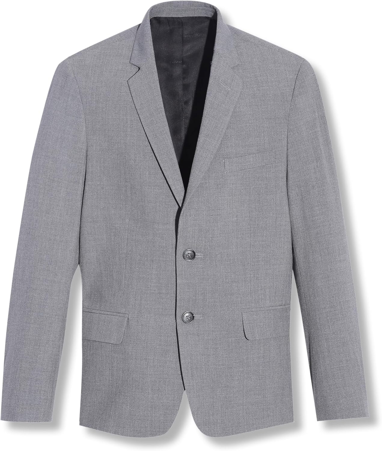 Пиджак-блейзер Calvin Klein для мальчиков, би-стрейч, однобортный, застегивающийся на 2 пуговицы, манжеты на пуговицах и карманы с клапанами спереди, Grey Infinite
Пиджак-блейзер Calvin Klein для мальчиков, би-стрейч, однобортный, застегивающийся на 2 пуговицы, манжеты на пуговицах и карманы с клапанами спереди, Grey Infinite