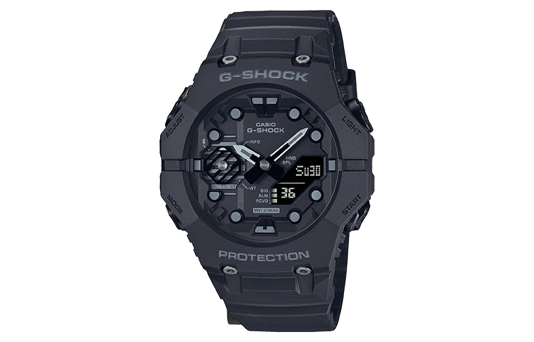 CASIO Часы Men Black Watch GA-B001-1APR, Cool Black
CASIO Часы Men Black Watch GA-B001-1APR, Cool Black