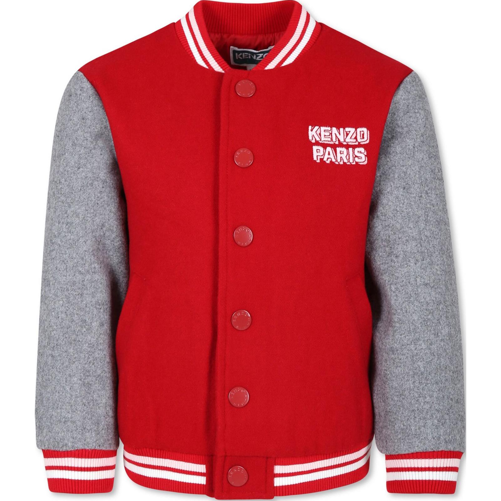 Куртка детская красная KENZO SS24
Куртка детская красная KENZO SS24