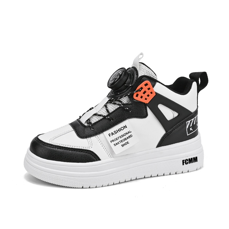 Прочные дышащие высокие повседневные кроссовки для детей FCMM, белый/черный
Прочные дышащие высокие повседневные кроссовки для детей FCMM, белый/черный