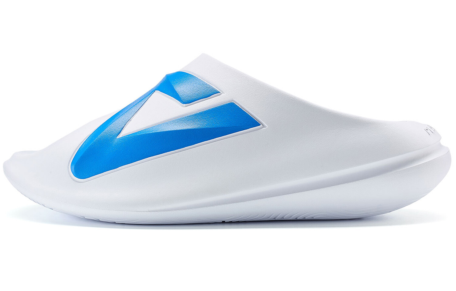 Очень маленькие толстые шлепанцы для мужчин, белые/королевские синие Peak
Очень маленькие толстые шлепанцы для мужчин, белые/королевские синие Peak