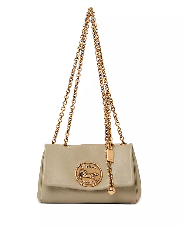 Маленькая сумка через плечо Heritage Chloé, бежевый
Маленькая сумка через плечо Heritage Chloé, бежевый