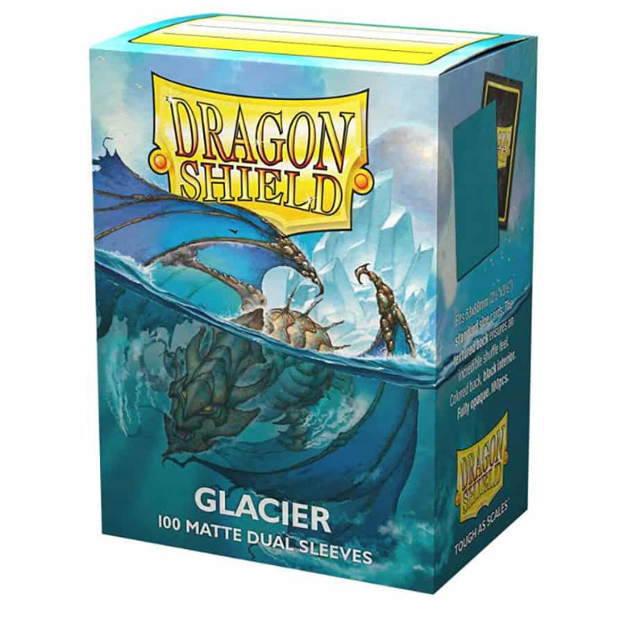 Аксессуары Dragon Shield: Glacier - Matte Dual Card Sleeves (100ct)
Аксессуары Dragon Shield: Glacier - Matte Dual Card Sleeves (100ct)