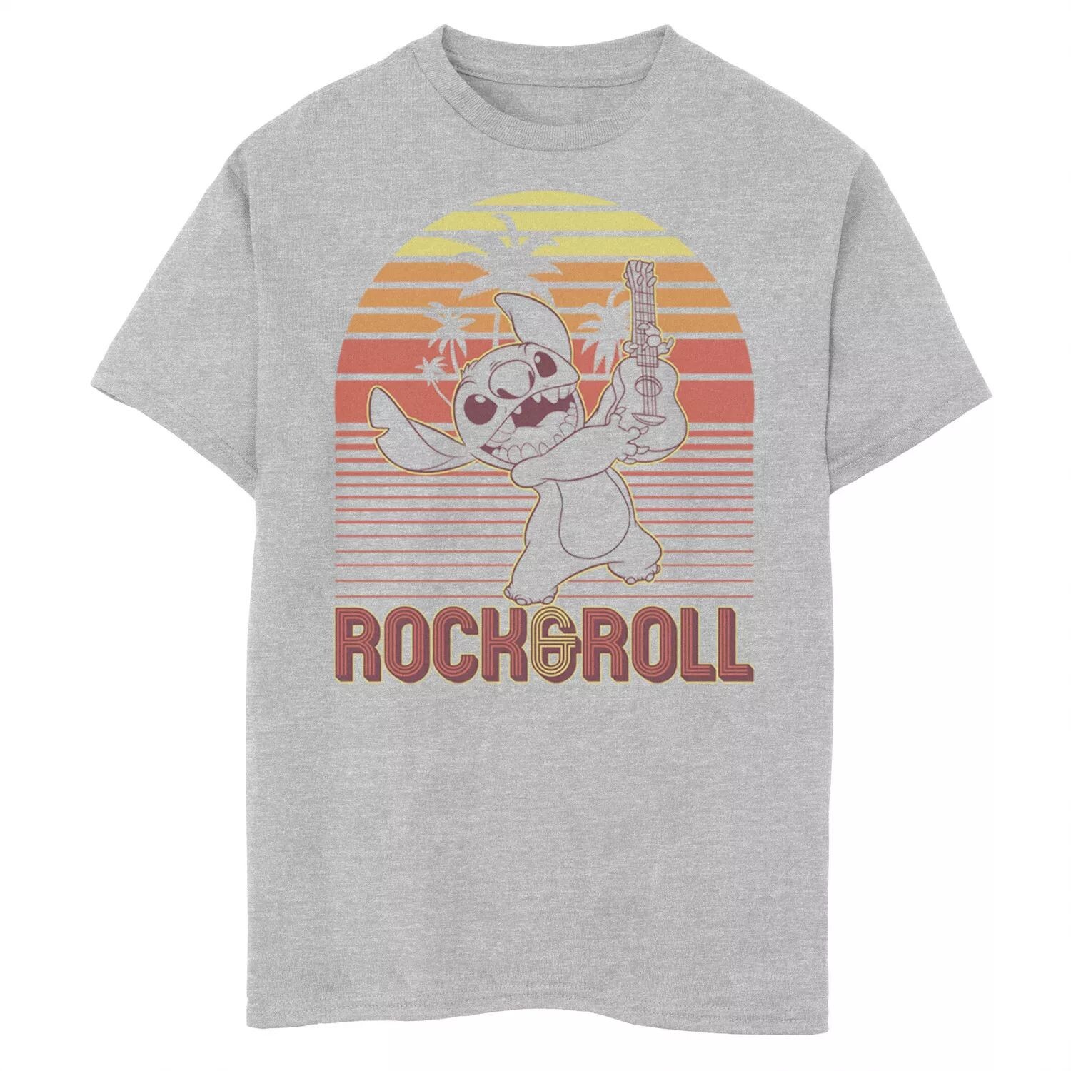 Футболка Disney's Lilo & Stitch для мальчиков 8–20 лет в полоску с портретным рисунком и рисунком в стиле ретро Disney
Футболка Disney's Lilo & Stitch для мальчиков 8–20 лет в полоску с портретным рисунком и рисунком в стиле ретро Disney