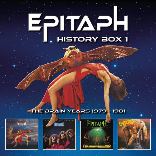 CD диск Epitaph: History Box Vol. 1: The Brain Years
CD диск Epitaph: History Box Vol. 1: The Brain Years