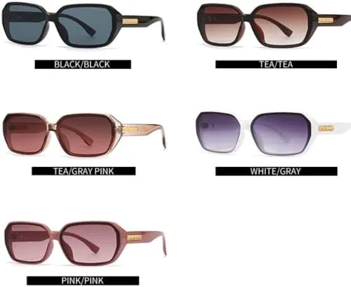 Солнцезащитные очки в квадратной оправе для женщин, ретро-градиентные солнцезащитные очки для мужчин, большие очки с защитой от УФ-излучения UV400 MTZJH, Pink Pink
Солнцезащитные очки в квадратной оправе для женщин, ретро-градиентные солнцезащитные очки для мужчин, большие очки с защитой от УФ-излучения UV400 MTZJH, Pink Pink