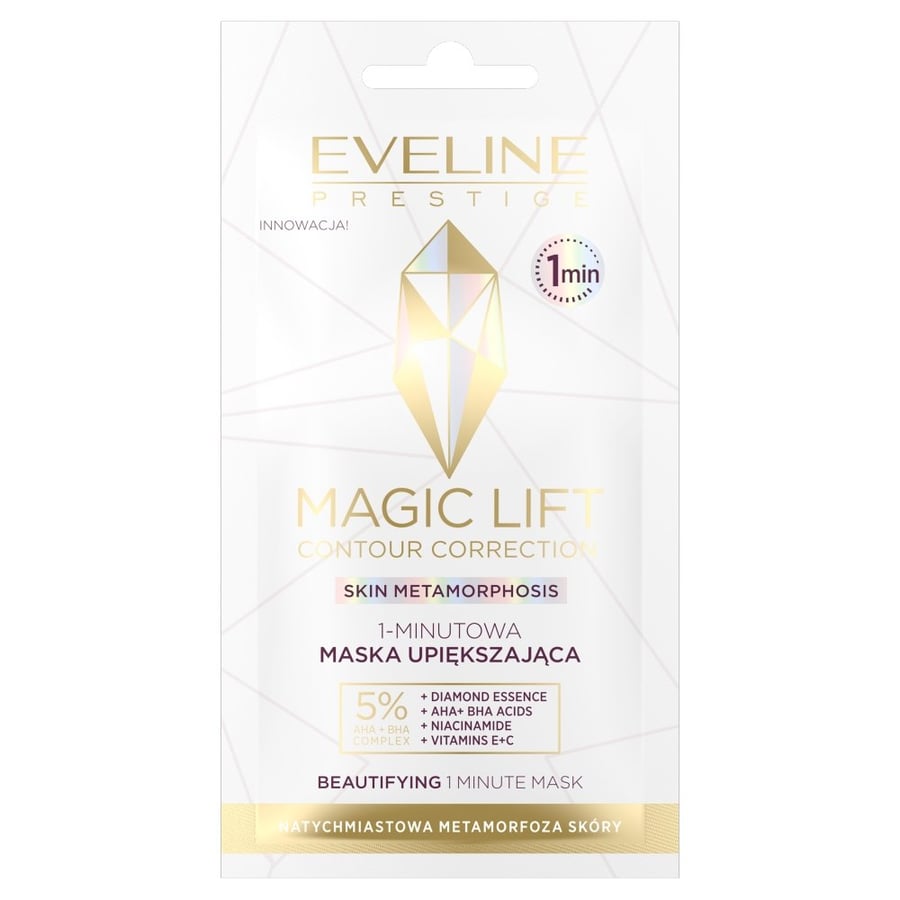 Eveline Cosmetics Magic Lift 1-минутная косметическая маска 7 мл 
Eveline Cosmetics Magic Lift 1-минутная косметическая маска 7 мл
