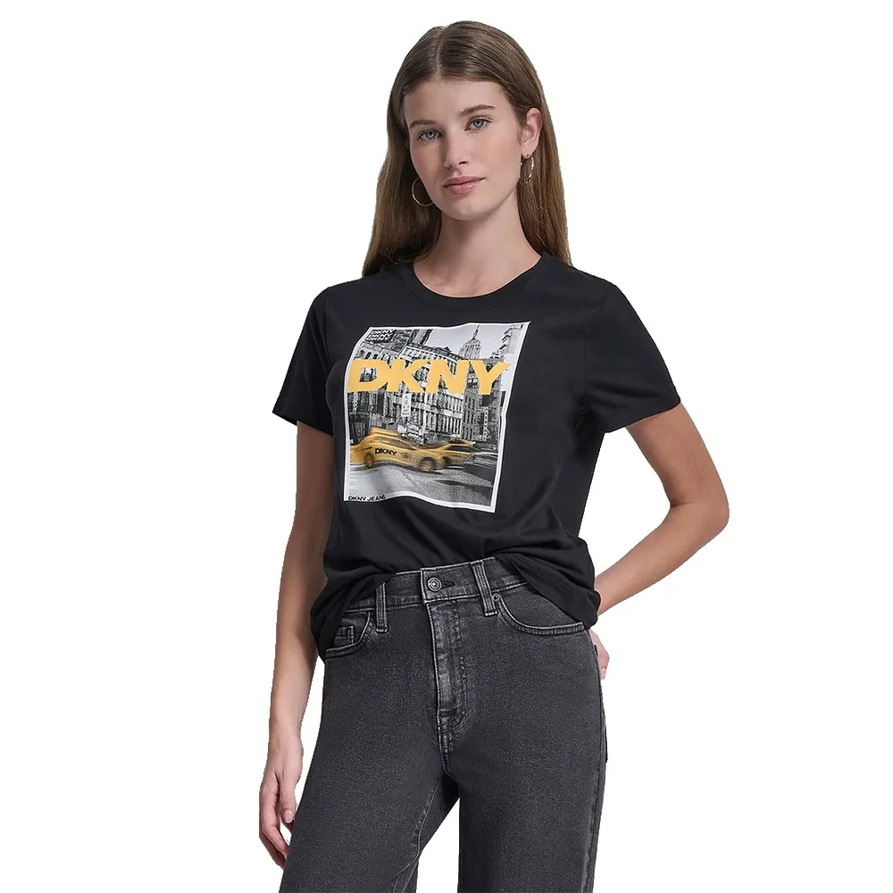 Футболка с коротким рукавом DKNY DJ6T1749, черный
Футболка с коротким рукавом DKNY DJ6T1749, черный