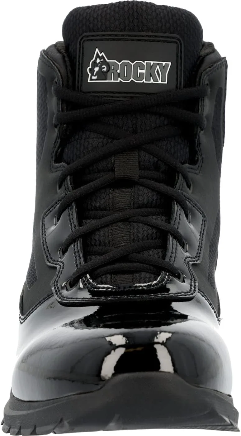 Ботинки ROCKY Cadet 6" с черной боковой молнией для госслужбы, черный
Ботинки ROCKY Cadet 6" с черной боковой молнией для госслужбы, черный