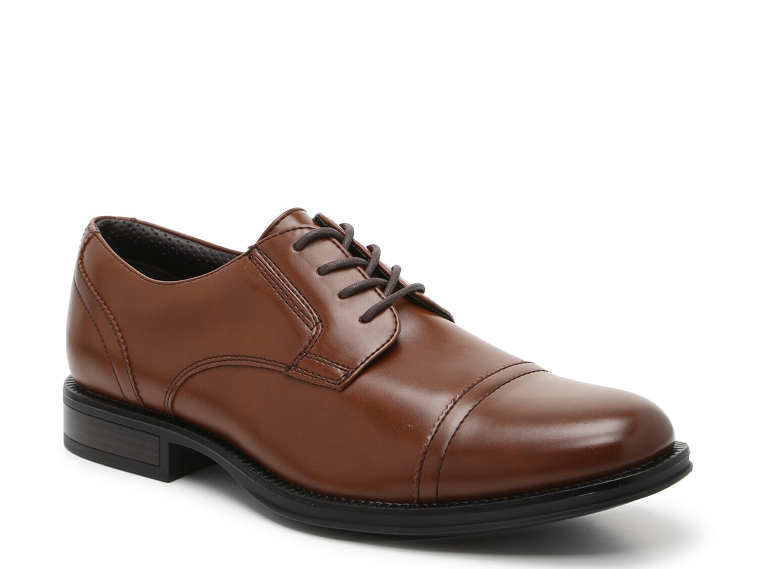 Туфли-оксфорды Dockers Garfield Cap Toe, коричневый
Туфли-оксфорды Dockers Garfield Cap Toe, коричневый