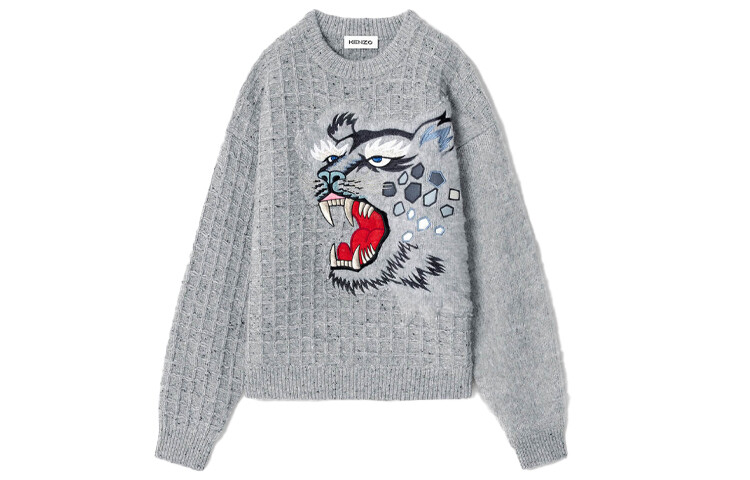 Свитер женский Kenzo, серый
Свитер женский Kenzo, серый