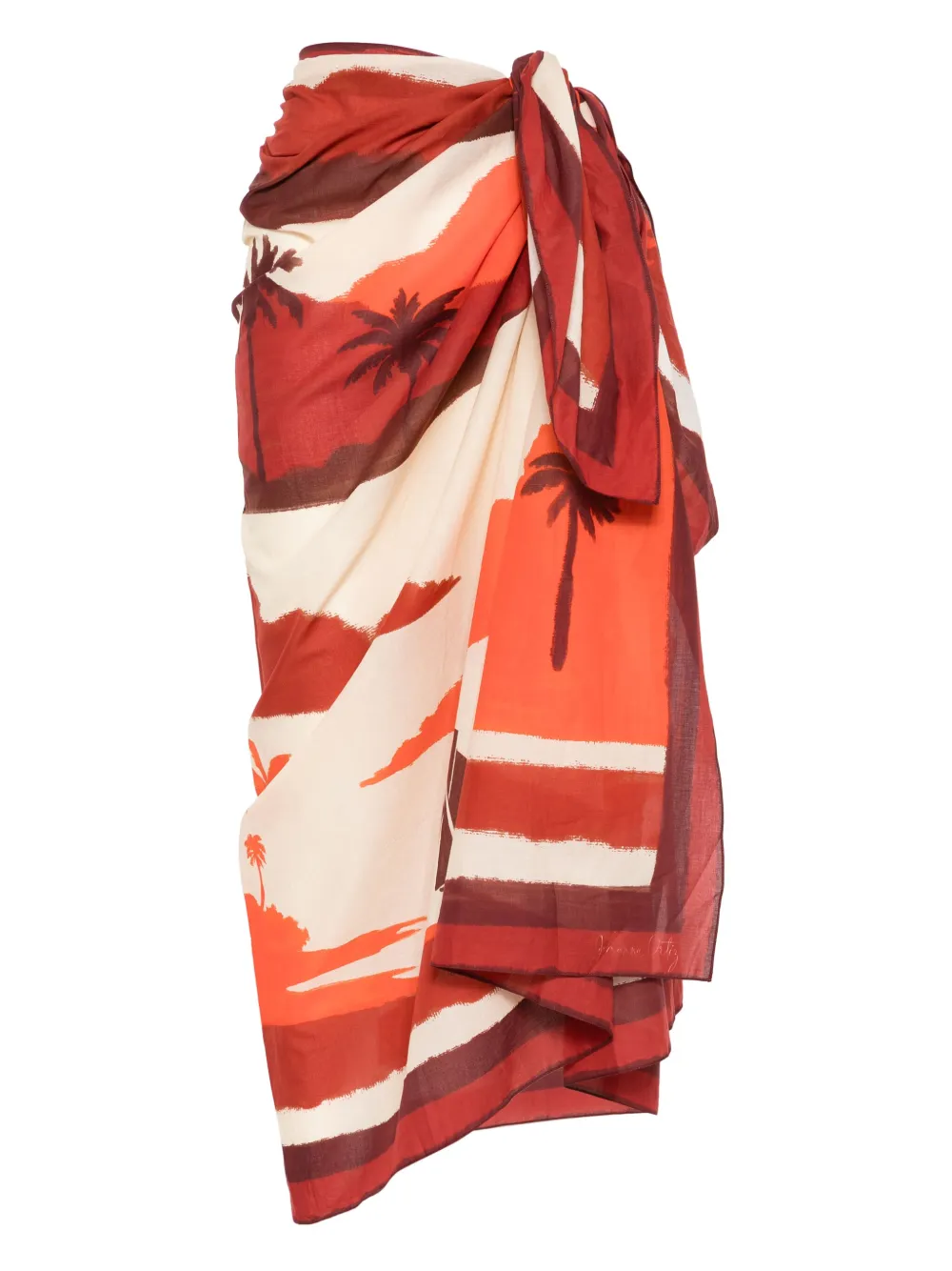 Парео Sailing Landscapes Johanna Ortiz, красный
Парео Sailing Landscapes Johanna Ortiz, красный