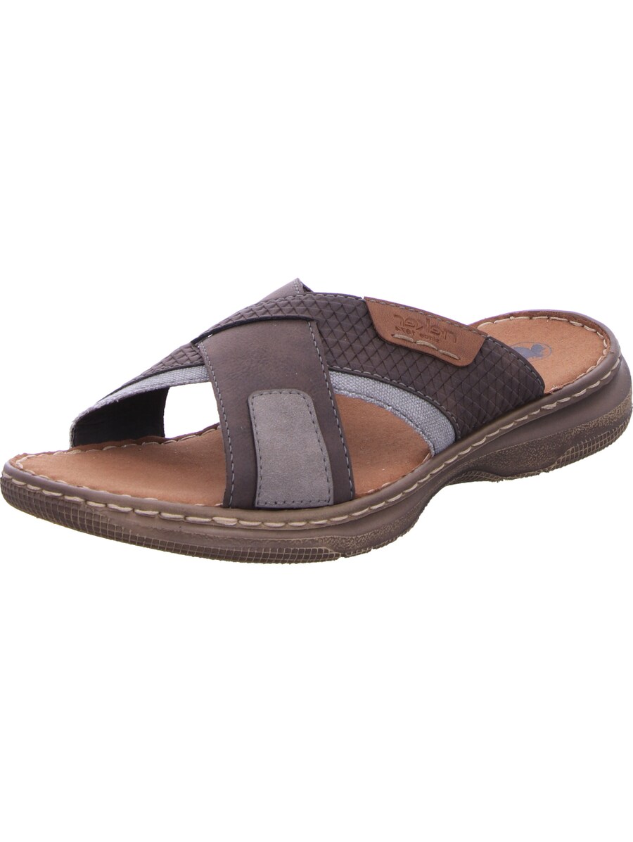 Мюли Rieker, коричневый/темно-коричневый
Мюли Rieker, коричневый/темно-коричневый