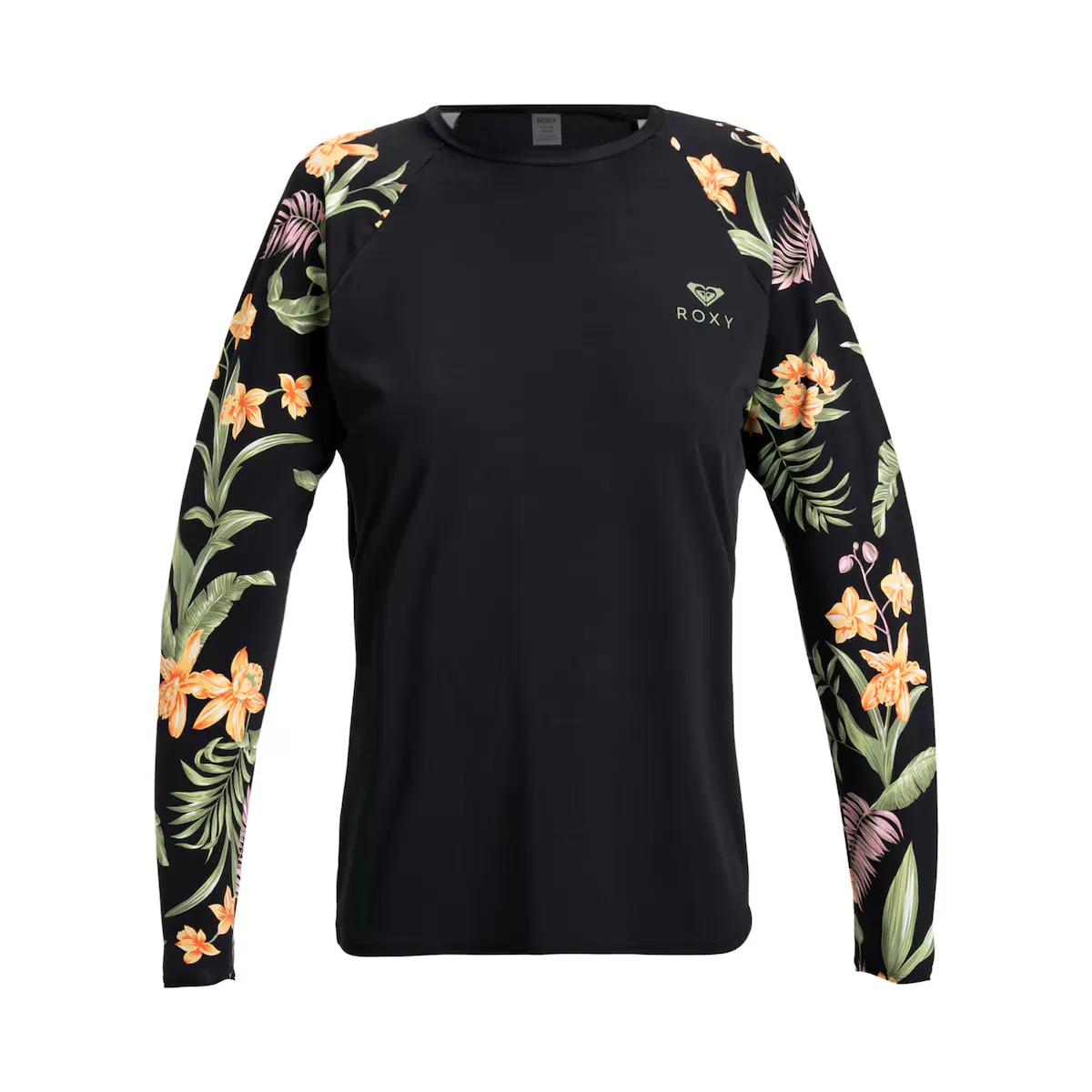 Женская футболка из лайкры Roxy, чёрный
Женская футболка из лайкры Roxy, чёрный