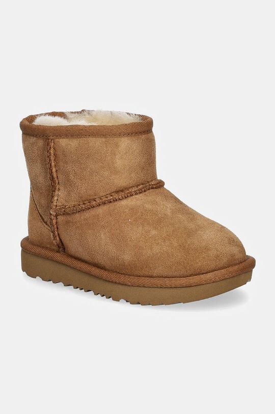Детские замшевые зимние ботинки CLASSIC MINI II Ugg, коричневый
Детские замшевые зимние ботинки CLASSIC MINI II Ugg, коричневый