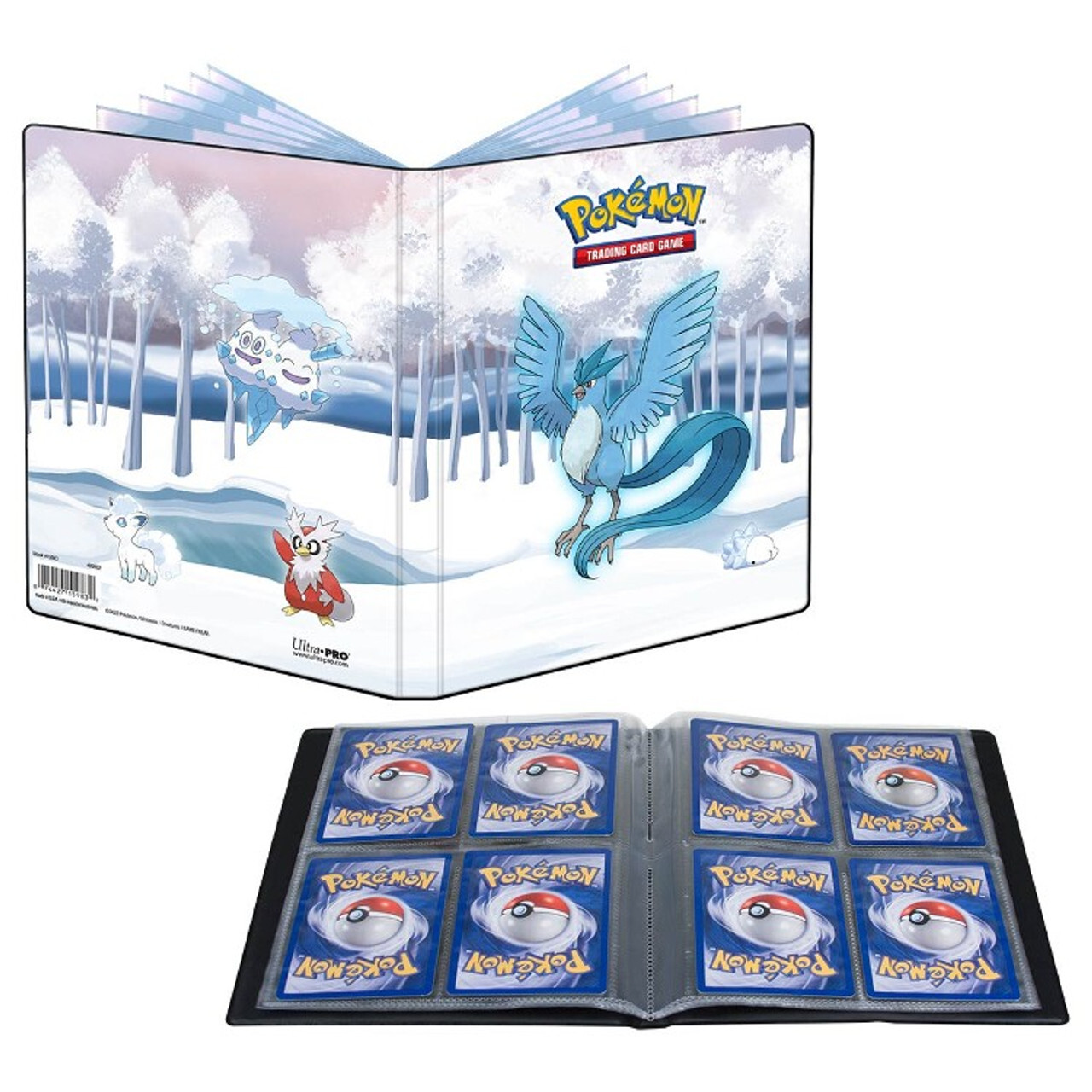 Аксессуары Ultra Pro Portfolio: Pokemon Gallery Series - Frosted Forest (4-Pocket)
Аксессуары Ultra Pro Portfolio: Pokemon Gallery Series - Frosted Forest (4-Pocket)
