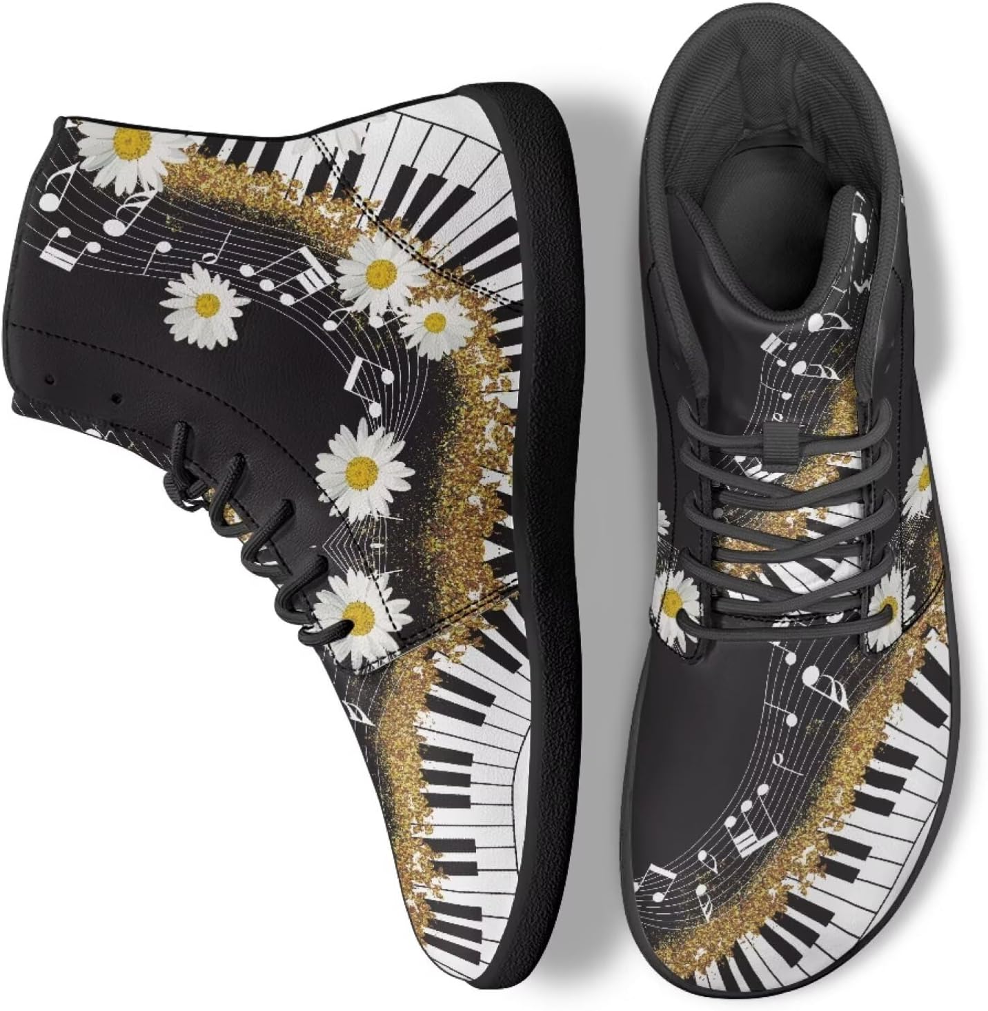 Высокие кроссовки для ходьбы для мужчин и женщин с широким носком, беговые кроссовки из ПУ-кожи для тренировок Ecaestolph, черный
Высокие кроссовки для ходьбы для мужчин и женщин с широким носком, беговые кроссовки из ПУ-кожи для тренировок Ecaestolph, черный