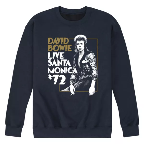 Мужская флисовая кофта David Bowie Santa Monica Licensed Character, синий
Мужская флисовая кофта David Bowie Santa Monica Licensed Character, синий