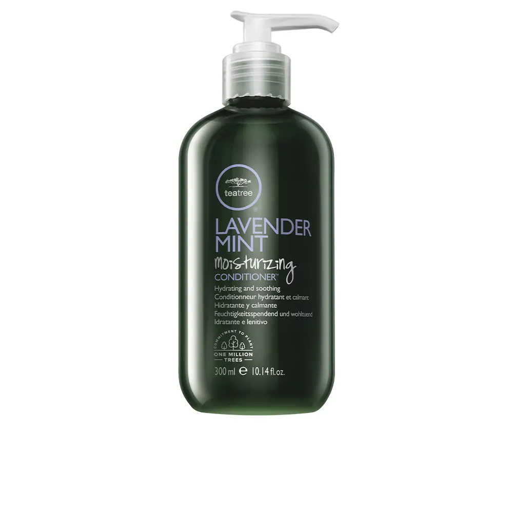 Кондиционер для волос Tea tree lavender mint moisturizing conditioner Paul Mitchell, 300 мл.
Кондиционер для волос Tea tree lavender mint moisturizing conditioner Paul Mitchell, 300 мл.