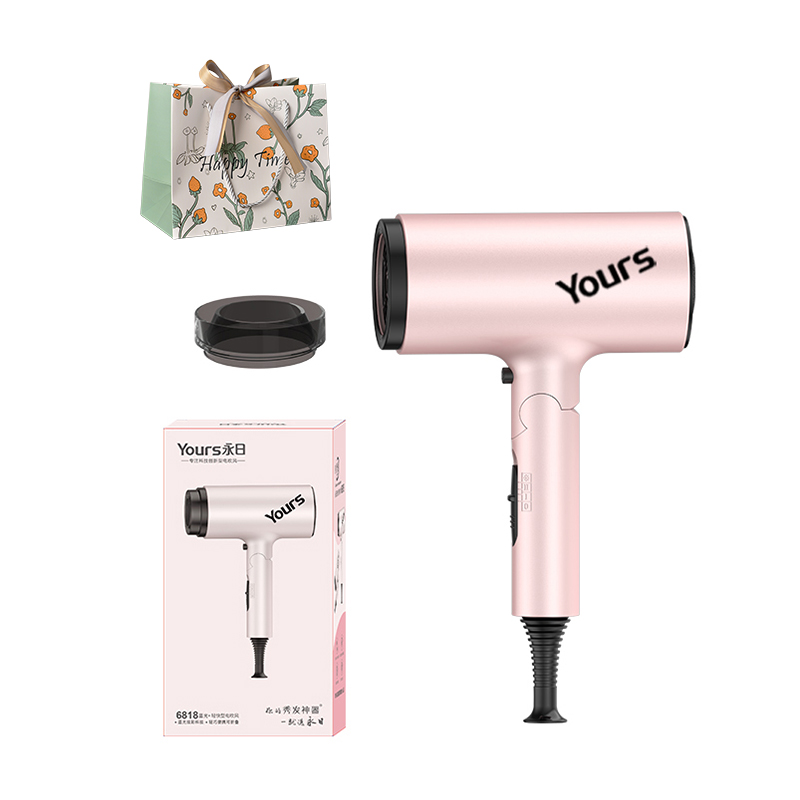 Электрический фен для волос 1600Вт с горячим и холодным воздухом YR-6818 Yongri, Cherry Blossom Pink
Электрический фен для волос 1600Вт с горячим и холодным воздухом YR-6818 Yongri, Cherry Blossom Pink
