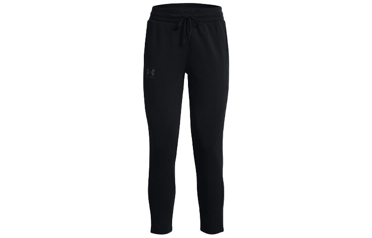 Женские трикотажные спортивные штаны Under Armour, цвет Black
Женские трикотажные спортивные штаны Under Armour, цвет Black