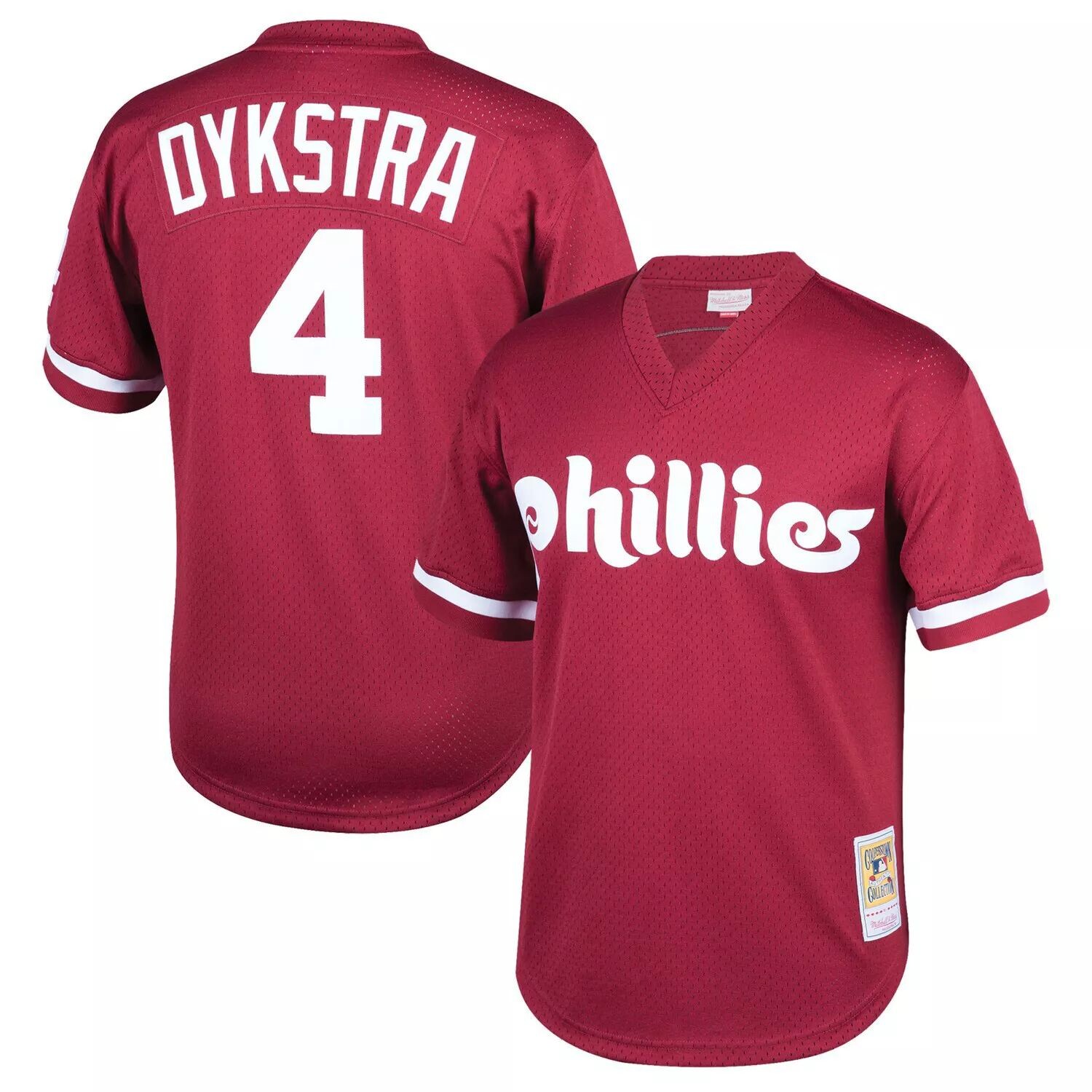 Молодежный Джерси Mitchell & Ness Lenny Dykstra Burgundy Philadelphia Phillies Cooperstown Collection Mesh Batting Practice Jersey Unbranded
Молодежный Джерси Mitchell & Ness Lenny Dykstra Burgundy Philadelphia Phillies Cooperstown Collection Mesh Batting Practice Jersey Unbranded