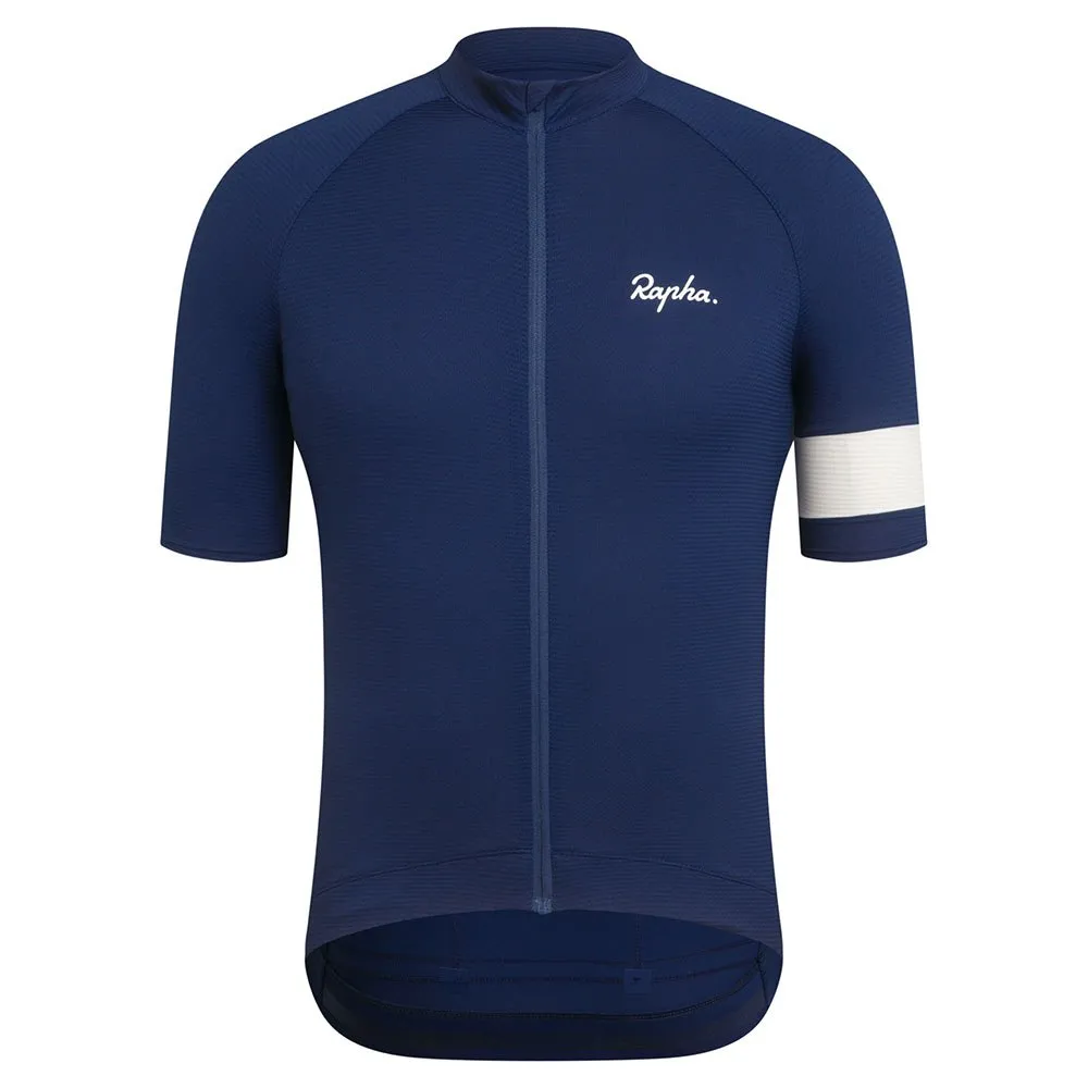 Джерси с коротким рукавом Rapha Core Lightweight, синий
Джерси с коротким рукавом Rapha Core Lightweight, синий