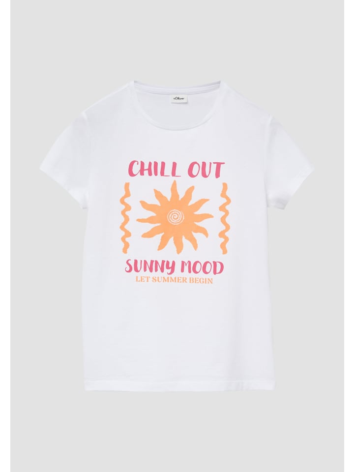 Топ s.Oliver, белый
Топ s.Oliver, белый