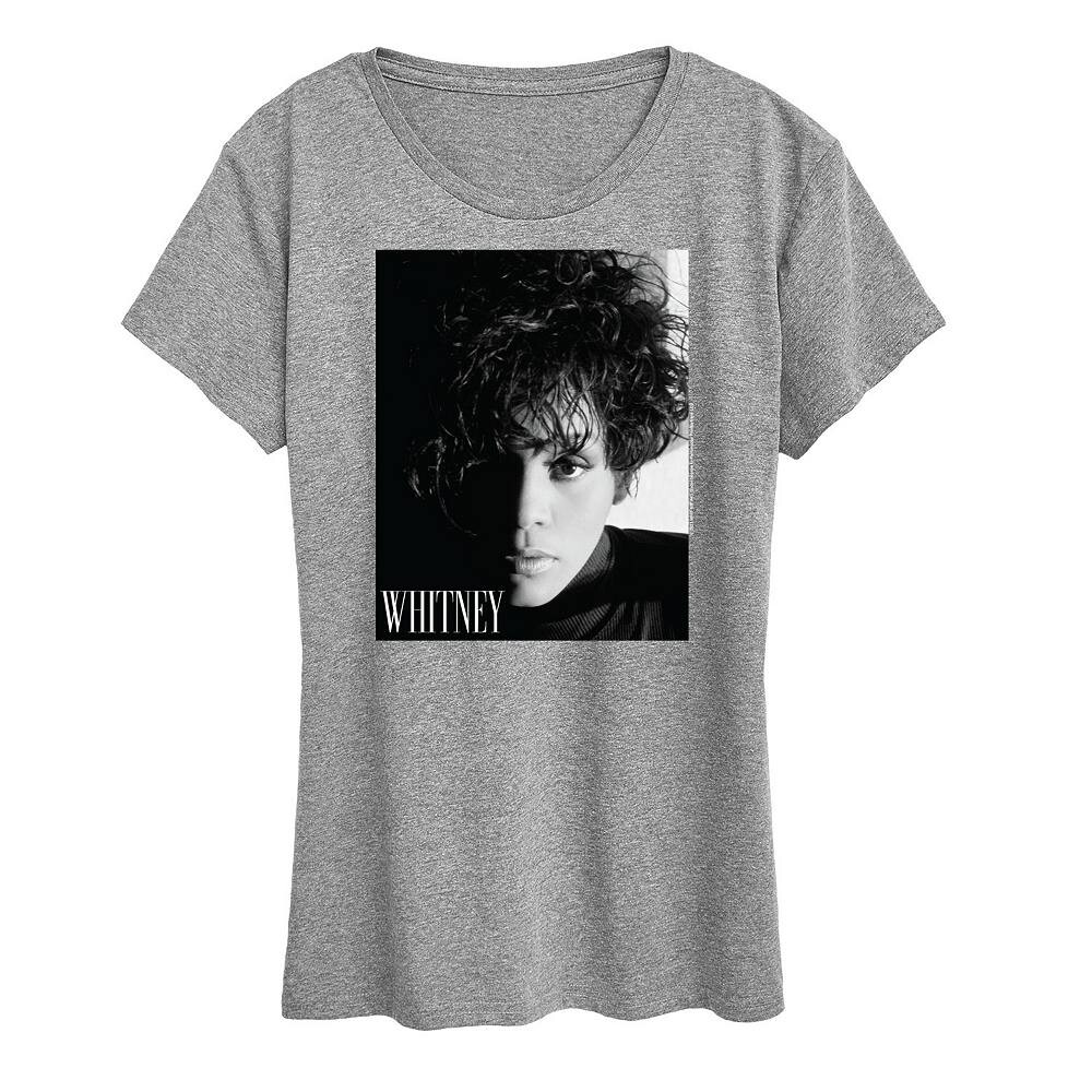 Женская футболка с рисунком Whitney Houston Box Licensed Character, цвет Heather Gray
Женская футболка с рисунком Whitney Houston Box Licensed Character, цвет Heather Gray