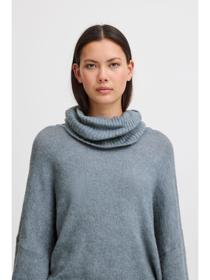 ICHI Свитер с длинными рукавами IHKAMARA свободного кроя, цвет Blue Mirage
ICHI Свитер с длинными рукавами IHKAMARA свободного кроя, цвет Blue Mirage