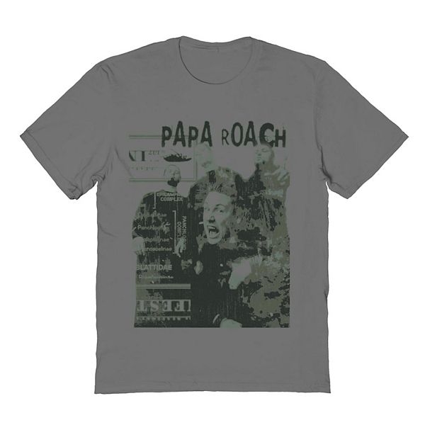 Футболка с принтом Papa Roach Shout Bay Licensed Character
Футболка с принтом Papa Roach Shout Bay Licensed Character