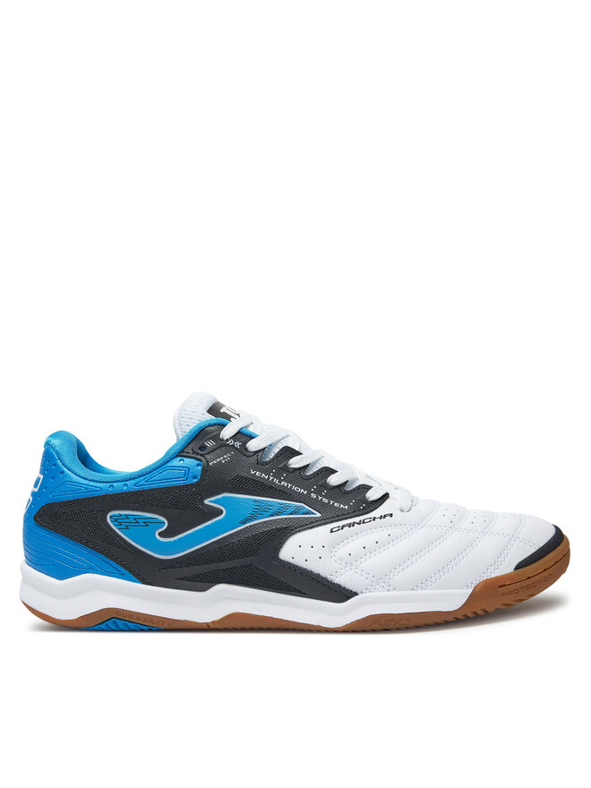 Футбольные бутсы Cancha Indoor CANW2402IN Joma, белый
Футбольные бутсы Cancha Indoor CANW2402IN Joma, белый