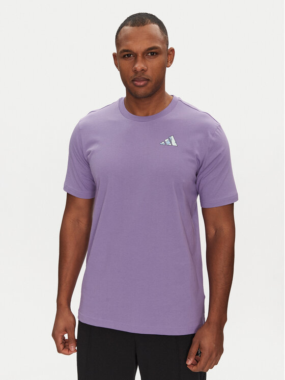 Футболка обычного кроя Earth Day Graphic JI6757 Adidas, фиолетовый
Футболка обычного кроя Earth Day Graphic JI6757 Adidas, фиолетовый