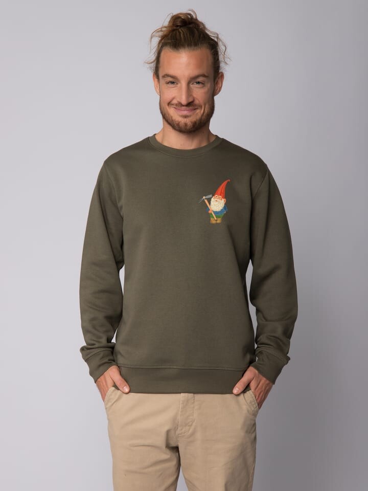 Толстовка wat Apparel Gartenzwerg, хаки
Толстовка wat Apparel Gartenzwerg, хаки