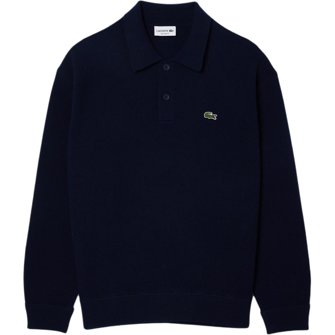 Long Sleeve Wool Polo Shirt LACOSTE, синий
Long Sleeve Wool Polo Shirt LACOSTE, синий