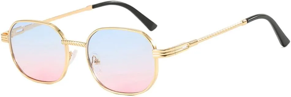 Солнцезащитные очки UV400 с градиентной расцветкой в стиле панк, для женщин и мужчин, для бега и занятий спортом на открытом воздухе UYPTK, Gold-bluepink
Солнцезащитные очки UV400 с градиентной расцветкой в стиле панк, для женщин и мужчин, для бега и занятий спортом на открытом воздухе UYPTK, Gold-bluepink