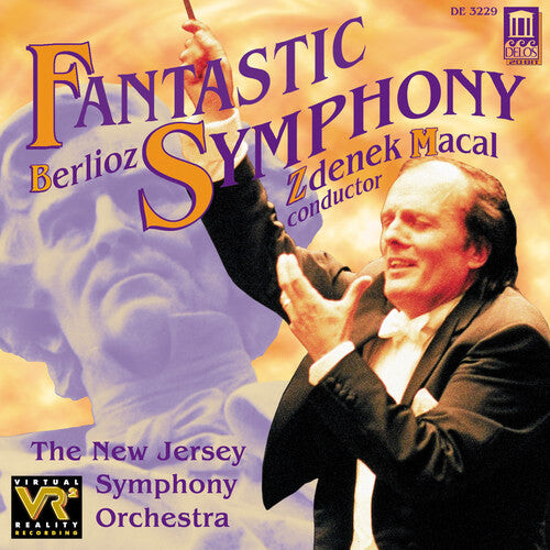 CD диск Berlioz / Macal / New Jersey Symphony Orchestra: Fantastic Symphony / Love Scene Romeo & Juliet
CD диск Berlioz / Macal / New Jersey Symphony Orchestra: Fantastic Symphony / Love Scene Romeo & Juliet