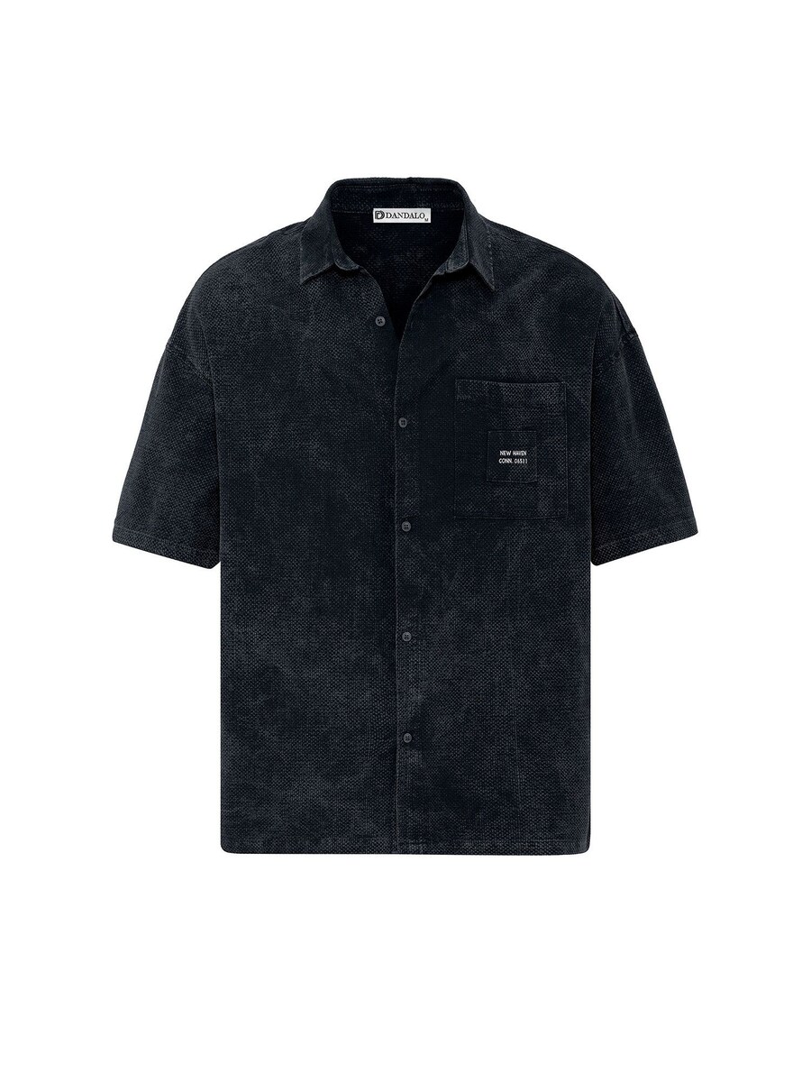 Рубашка на пуговицах Comfort fit Dandalo, пятнистый черный
Рубашка на пуговицах Comfort fit Dandalo, пятнистый черный