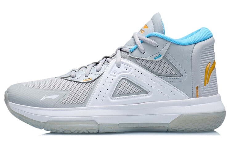 Баскетбольные кроссовки Team Logos Men Mid-top Coin Gray / Standard White Lining
Баскетбольные кроссовки Team Logos Men Mid-top Coin Gray / Standard White Lining