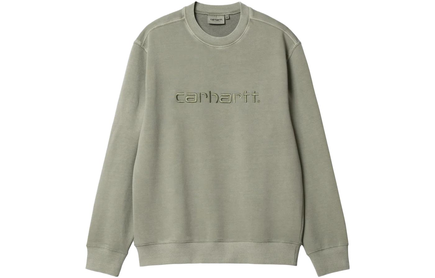 Carhartt WIP Зеленый мужской свитшот
Carhartt WIP Зеленый мужской свитшот