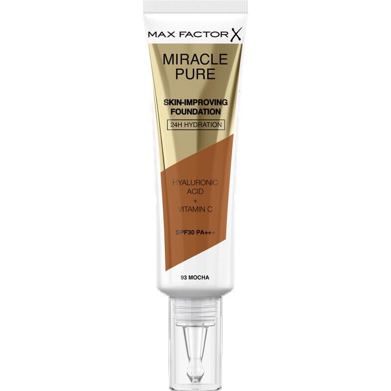 Тональный крем Miracle Pure, цвет 93 Мокко Max Factor, 30 ml
Тональный крем Miracle Pure, цвет 93 Мокко Max Factor, 30 ml